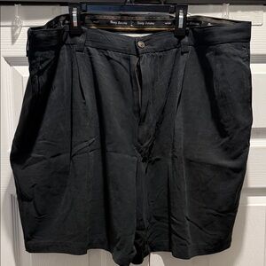 Tommy Bahama Men's Black Flat Front Shorts